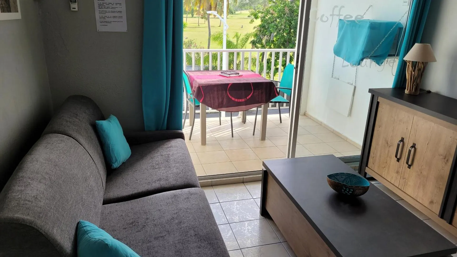 Appartement Vue Sur Le Golf Marina De Saint Francois