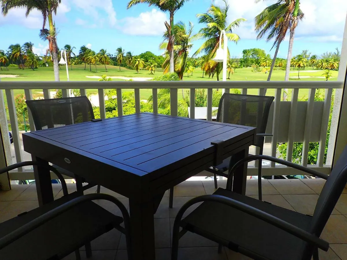 Appartement Vue Sur Le Golf Marina De Saint Francois Guadeloupe
